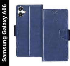 SUPER-ME Premium Magnetic Flip Case for Samsung Galaxy A06 (Flip Cover Samsung A06)